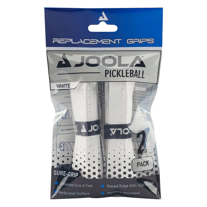 Grip JOOLA para raquete de Pickleball (2 unid.) cor Branca