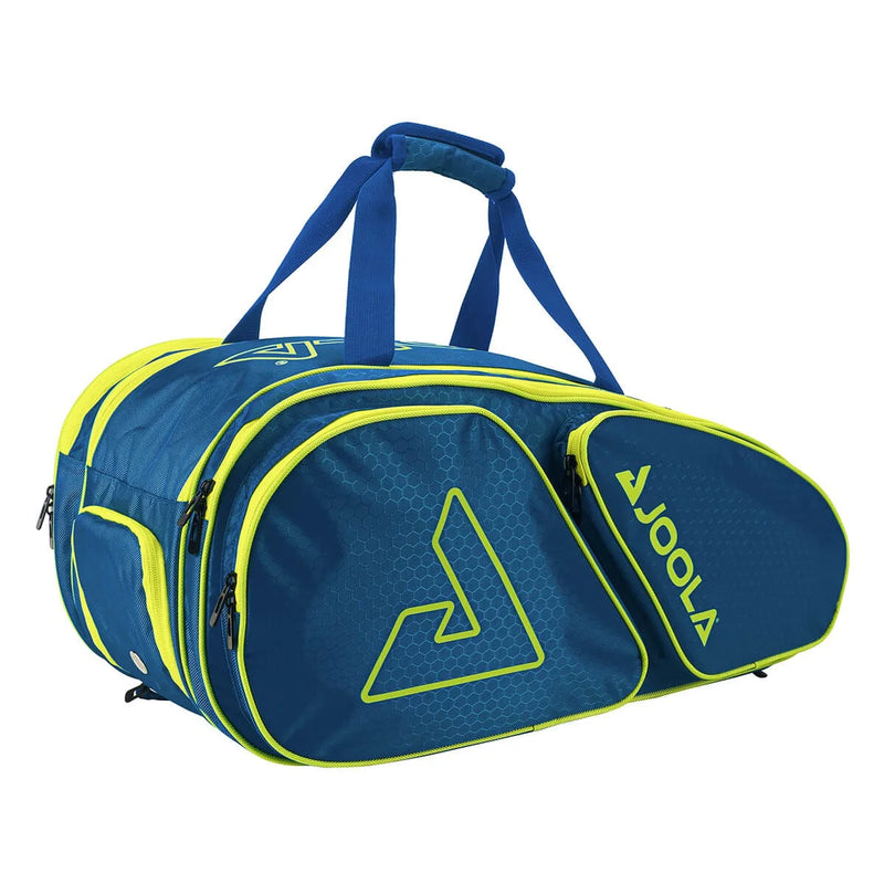 Mala/Mochila Joola Tour Elite (Azul/Amarelo)