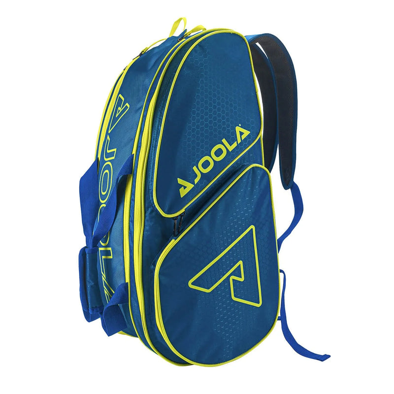 Mala/Mochila Joola Tour Elite (Azul/Amarelo)