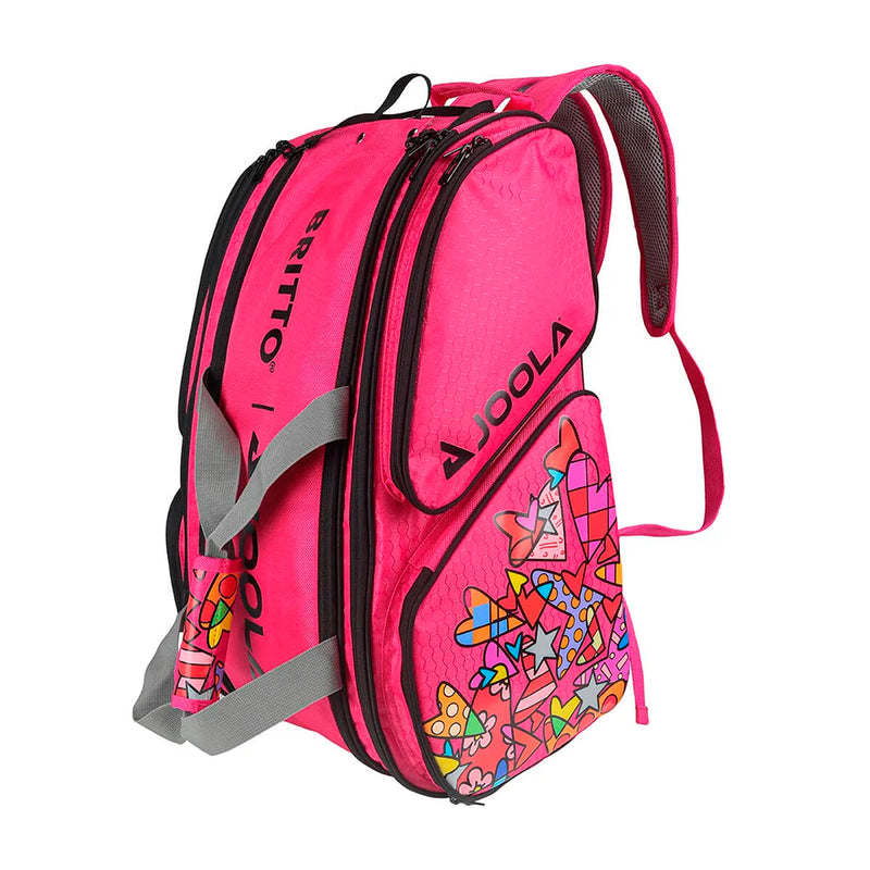 Mala/Mochila JOOLA BRITTO (Hot Pink)