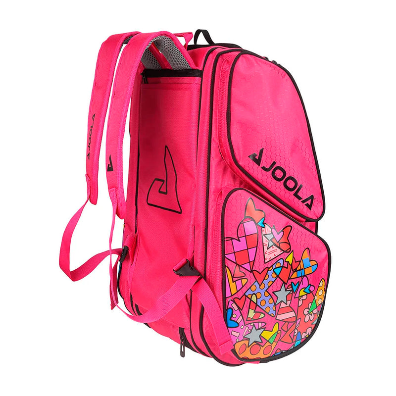 Mala/Mochila JOOLA BRITTO (Hot Pink)