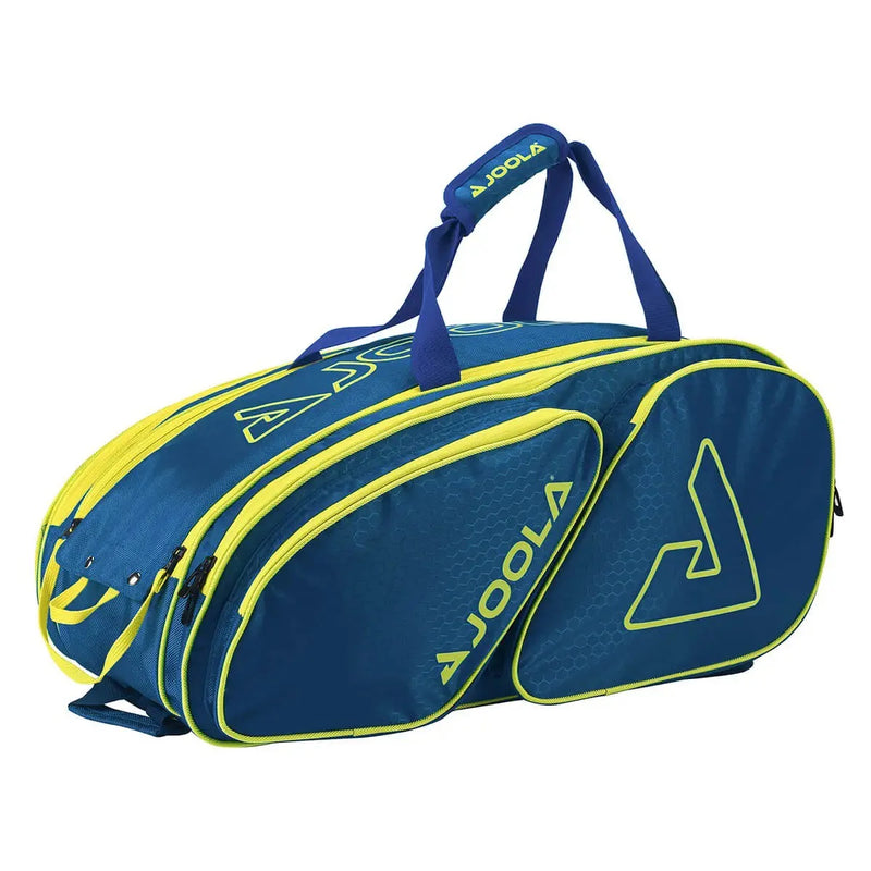 Mala/Mochila Joola Tour Elite (Azul/Amarelo)