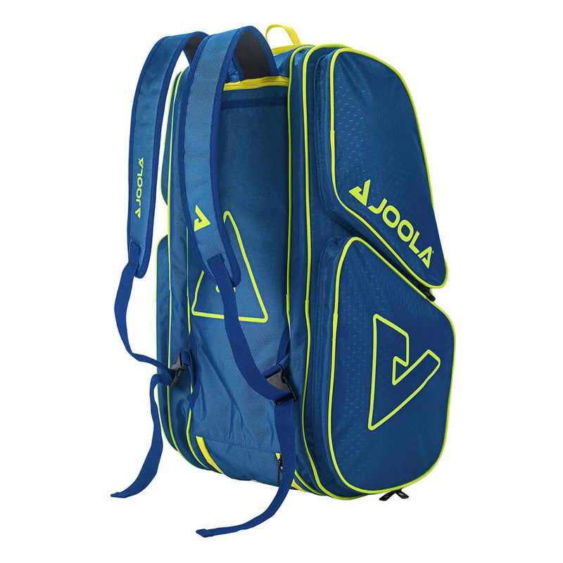 Mala/Mochila Joola Tour Elite (Azul/Amarelo)