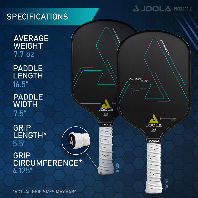 Raquete de Pickleball JOOLA Simone Jardim Hyperion CFS 14 Swift