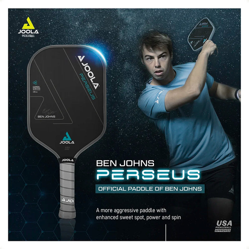 Raquete de Pickleball JOOLA Ben Johns Perseus CFS 16MM