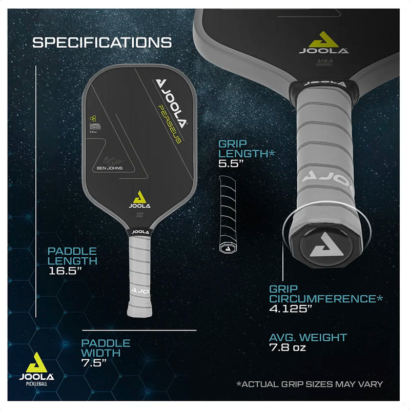 Raquete de Pickleball JOOLA Ben Johns Perseus CFS 14MM