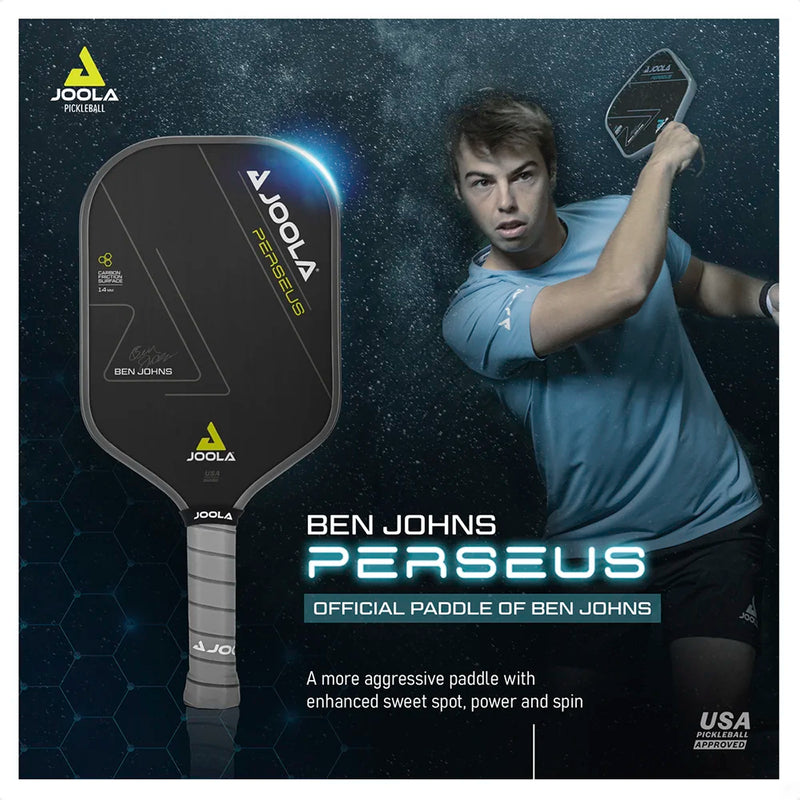 Raquete de Pickleball JOOLA Ben Johns Perseus CFS 14MM